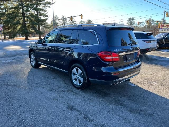 2017 Mercedes-Benz GLS 450 4matic