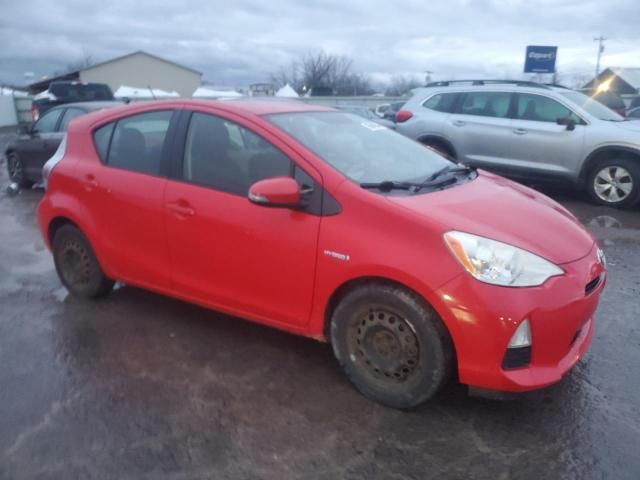 2012 Toyota Prius C