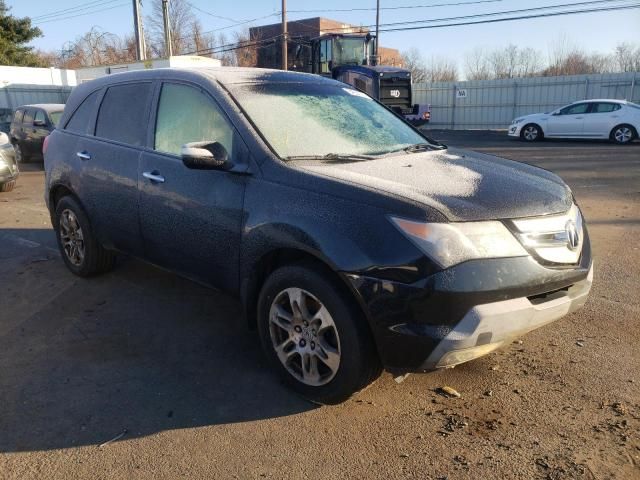 2009 Acura MDX Technology