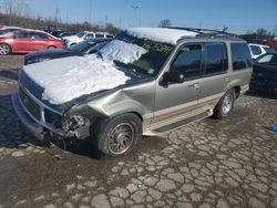 Mercury salvage cars for sale: 2001 Mercury Mountaineer