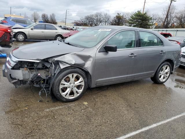 2012 Ford Fusion SE