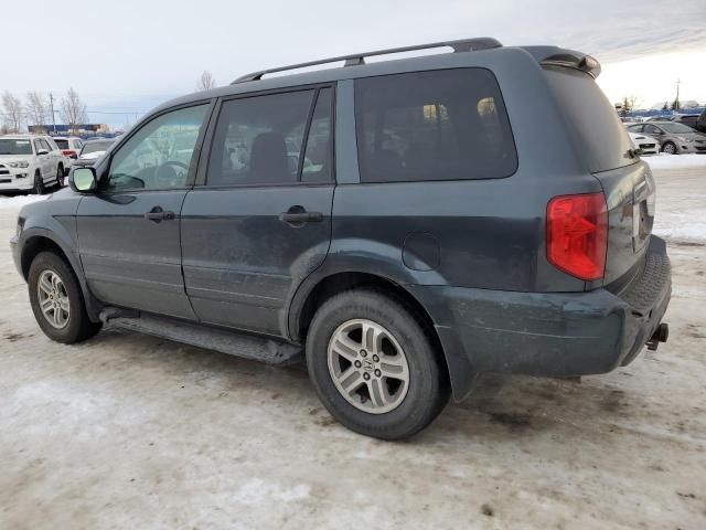 2005 Honda Pilot EXL