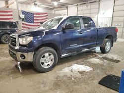 Toyota Tundra salvage cars for sale: 2010 Toyota Tundra Double Cab SR5