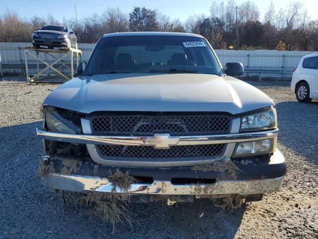 2004 Chevrolet Silverado K1500