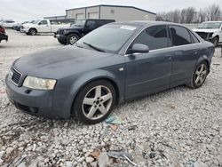 Audi a4 salvage cars for sale: 2004 Audi A4 3.0 Quattro