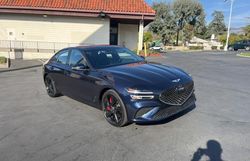 Genesis Vehiculos salvage en venta: 2023 Genesis G70 Base