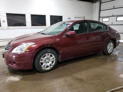 Nissan Altima salvage cars for sale: 2012 Nissan Altima Base