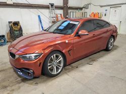 BMW salvage cars for sale: 2018 BMW 430XI Gran Coupe