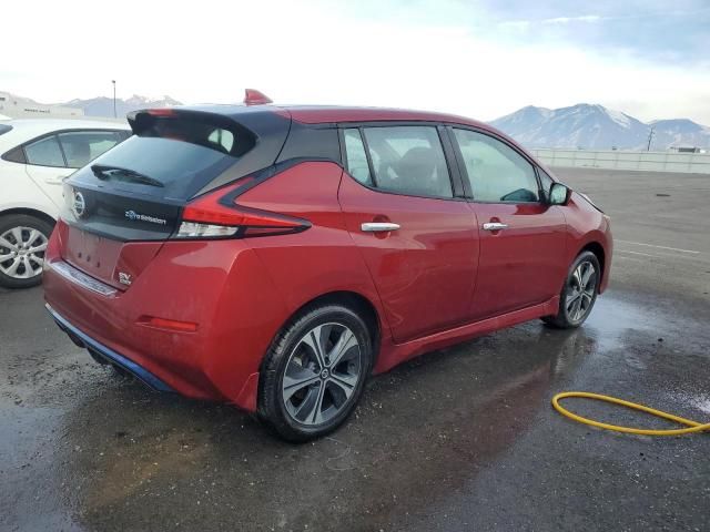 2020 Nissan Leaf SV Plus