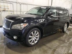 Infiniti qx56 salvage cars for sale: 2012 Infiniti QX56