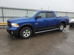 Dodge 1500 salvage cars for sale: 2016 Dodge RAM 1500 SLT