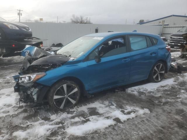 2018 Subaru Impreza Sport