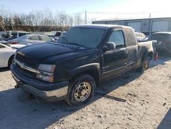 Salvage cars for sale from Copart North Billerica, MA: 2004 Chevrolet Silverado K2500