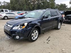 Salvage cars for sale from Copart Ocala, FL: 2014 Subaru Outback 2.5I Premium