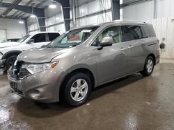 Nissan Quest salvage cars for sale: 2017 Nissan Quest S