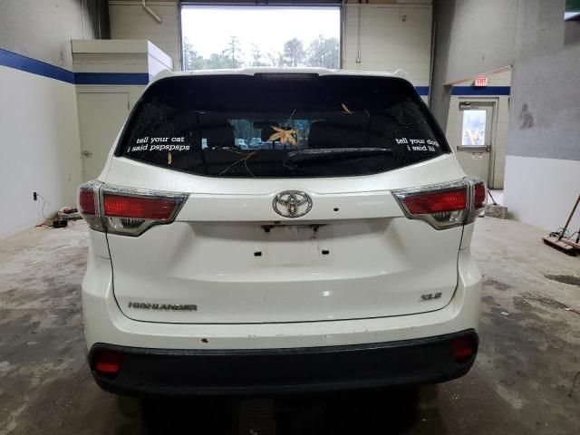 2014 Toyota Highlander XLE