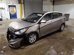 Hyundai Accent salvage cars for sale: 2013 Hyundai Accent GLS