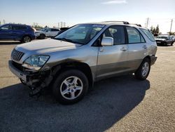 Vehiculos salvage en venta de Copart Rancho Cucamonga, CA: 2002 Lexus RX 300