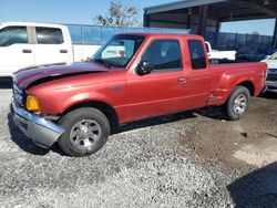 Ford Ranger salvage cars for sale: 2002 Ford Ranger Super Cab