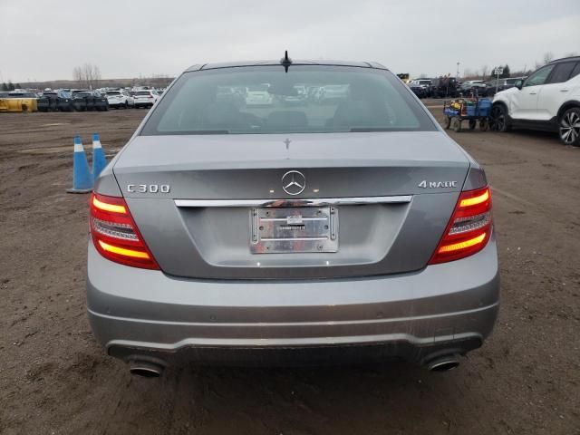 2014 Mercedes-Benz C 300 4matic