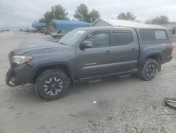 Toyota Tacoma salvage cars for sale: 2017 Toyota Tacoma Double Cab