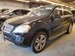 Mercedes-Benz m-Class salvage cars for sale: 2011 Mercedes-Benz ML 350 4matic