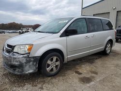 Dodge Caravan salvage cars for sale: 2012 Dodge Grand Caravan SE