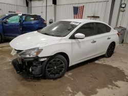 Nissan salvage cars for sale: 2017 Nissan Sentra S