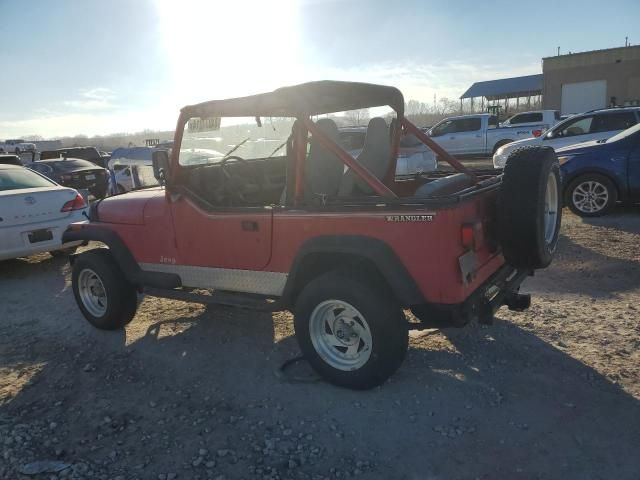 1991 Jeep Wrangler / YJ S