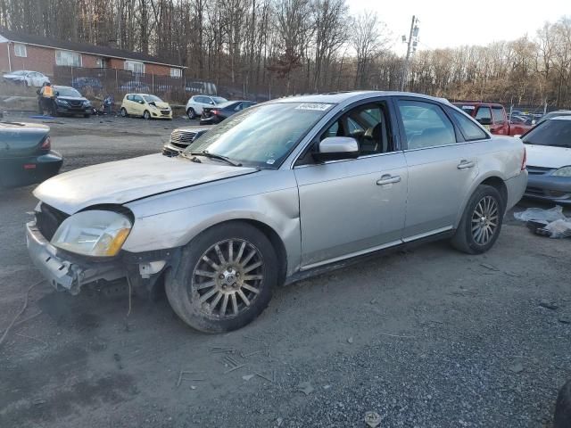 2007 Mercury Montego Premier