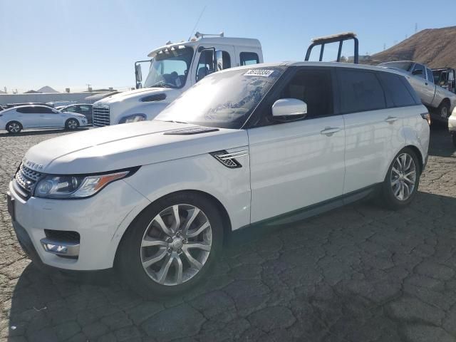 2016 Land Rover Range Rover Sport HSE