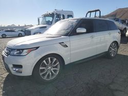 Land Rover Vehiculos salvage en venta: 2016 Land Rover Range Rover Sport HSE