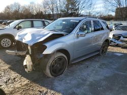 Mercedes-Benz m-Class salvage cars for sale: 2008 Mercedes-Benz ML 550