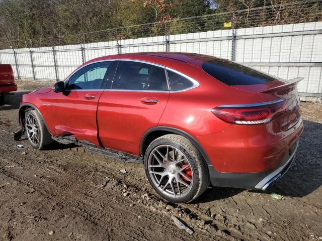 2021 Mercedes-Benz GLC Coupe 63 S 4matic AMG