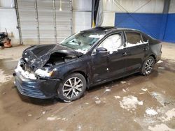 Volkswagen Vehiculos salvage en venta: 2017 Volkswagen Jetta SE