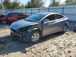 Salvage cars for sale from Copart Midway, FL: 2016 Hyundai Elantra SE