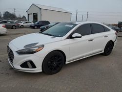 Hyundai salvage cars for sale: 2018 Hyundai Sonata Sport