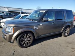 Land Rover lr4 Vehiculos salvage en venta: 2012 Land Rover LR4 HSE