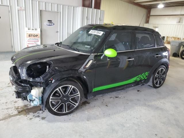 2014 Mini Cooper S Countryman