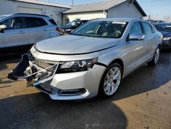 Chevrolet Vehiculos salvage en venta: 2018 Chevrolet Impala Premier