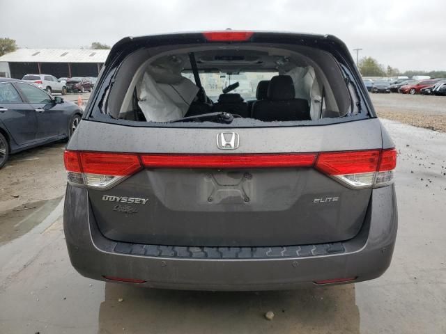 2016 Honda Odyssey Touring