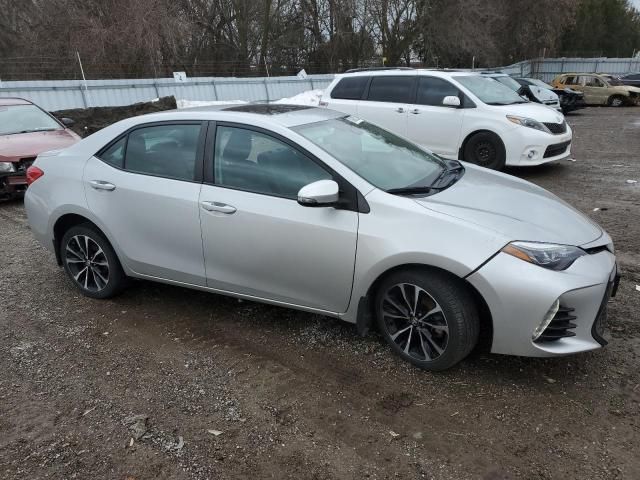 2018 Toyota Corolla L