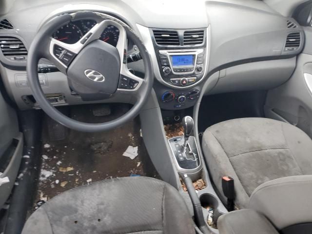 2014 Hyundai Accent GLS