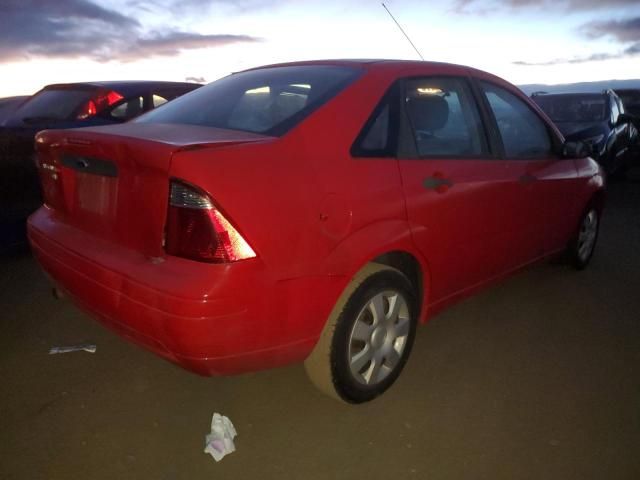 2007 Ford Focus ZX4