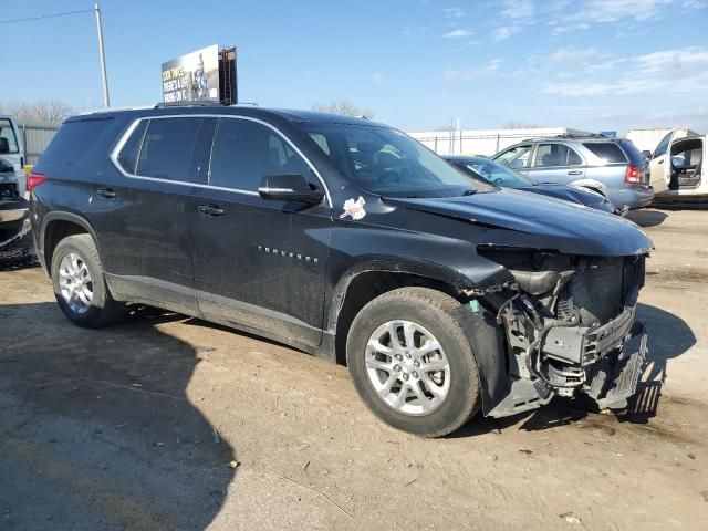 2018 Chevrolet Traverse LT