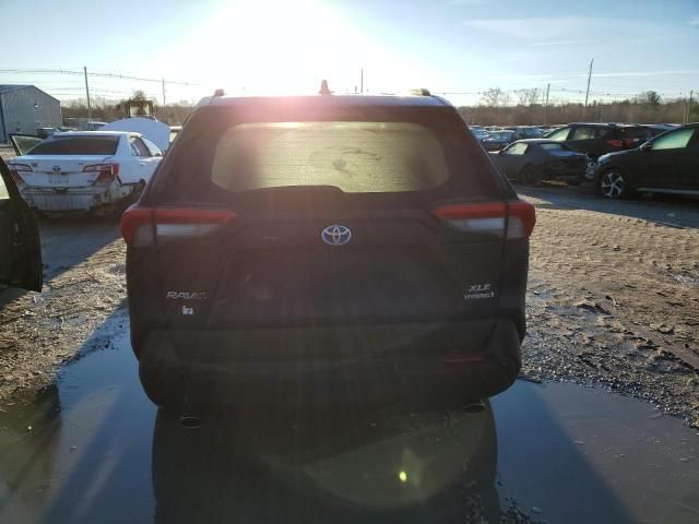 2021 Toyota Rav4 XLE