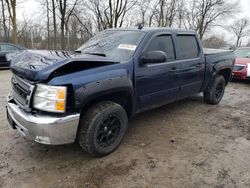 Chevrolet Silverado k1500 lt salvage cars for sale: 2012 Chevrolet Silverado K1500 LT