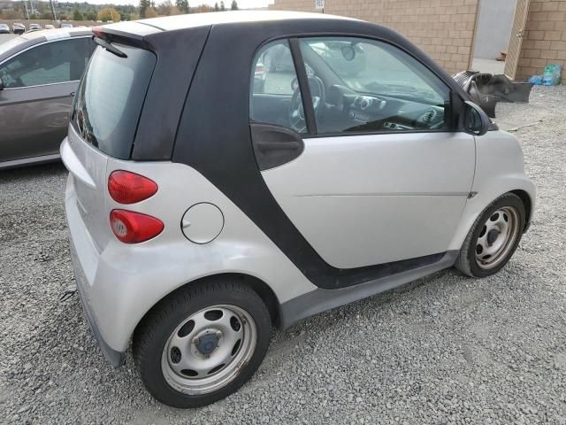 2015 Smart Fortwo Pure