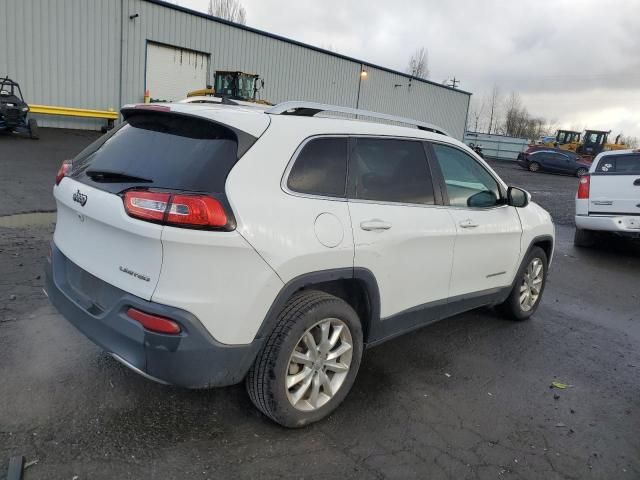 2016 Jeep Cherokee Limited