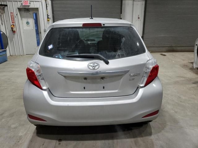 2012 Toyota Yaris